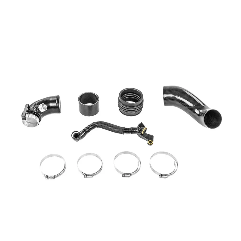 Alpha Competition Carbon Fiber Intake Pipes Combo for Audi S1 / Ibiza ...